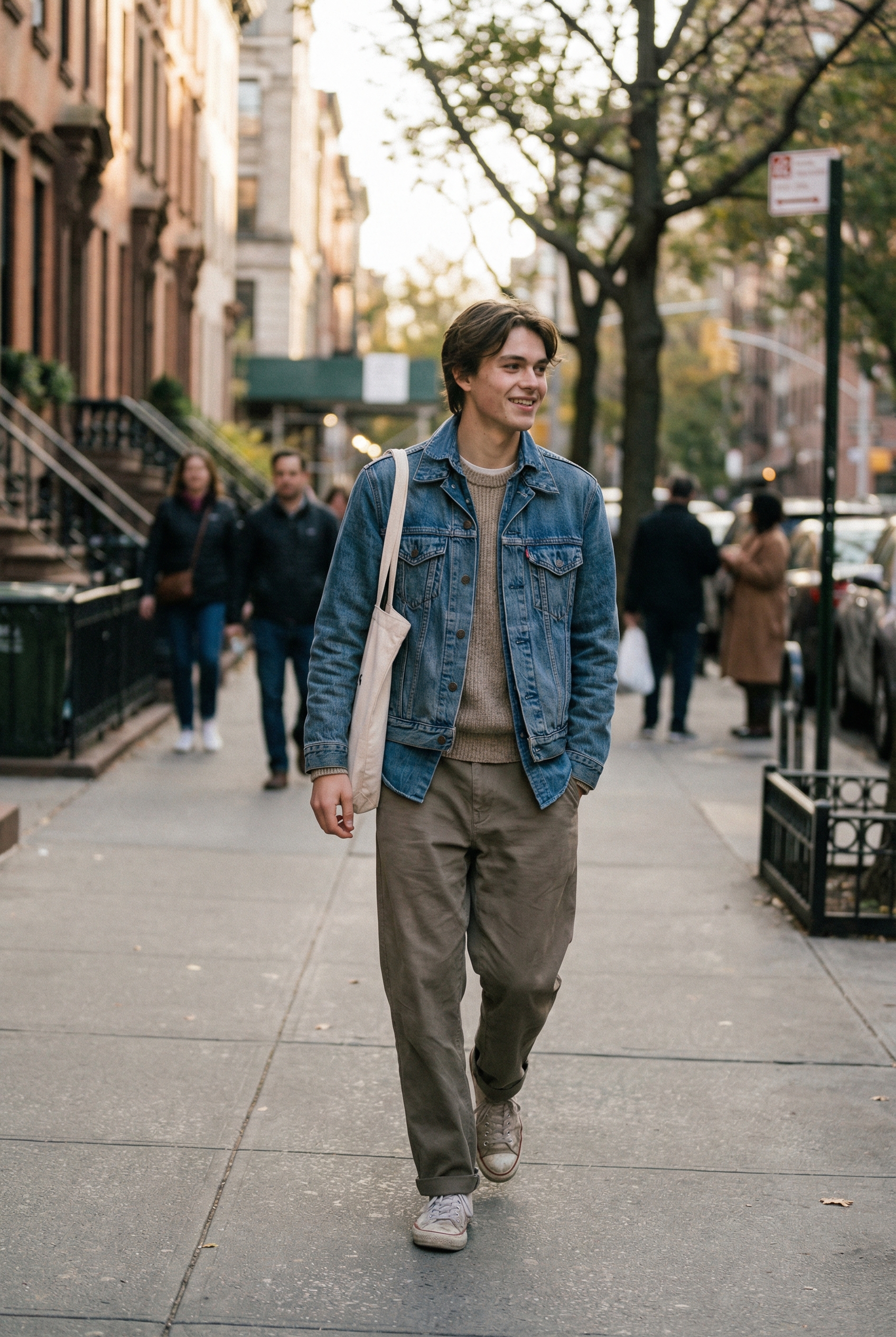 Before - Casual photo